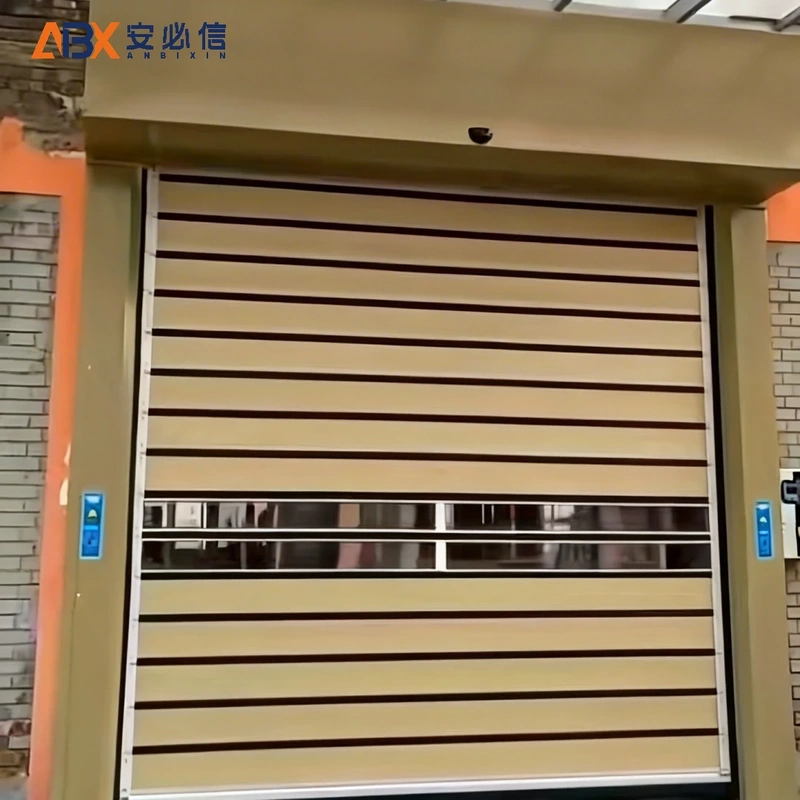 阿拉善盟消防高速门